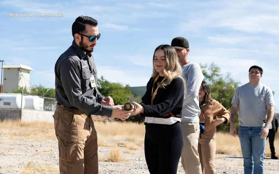 caffenio-simulacro-evacuacion-primeros-auxilios